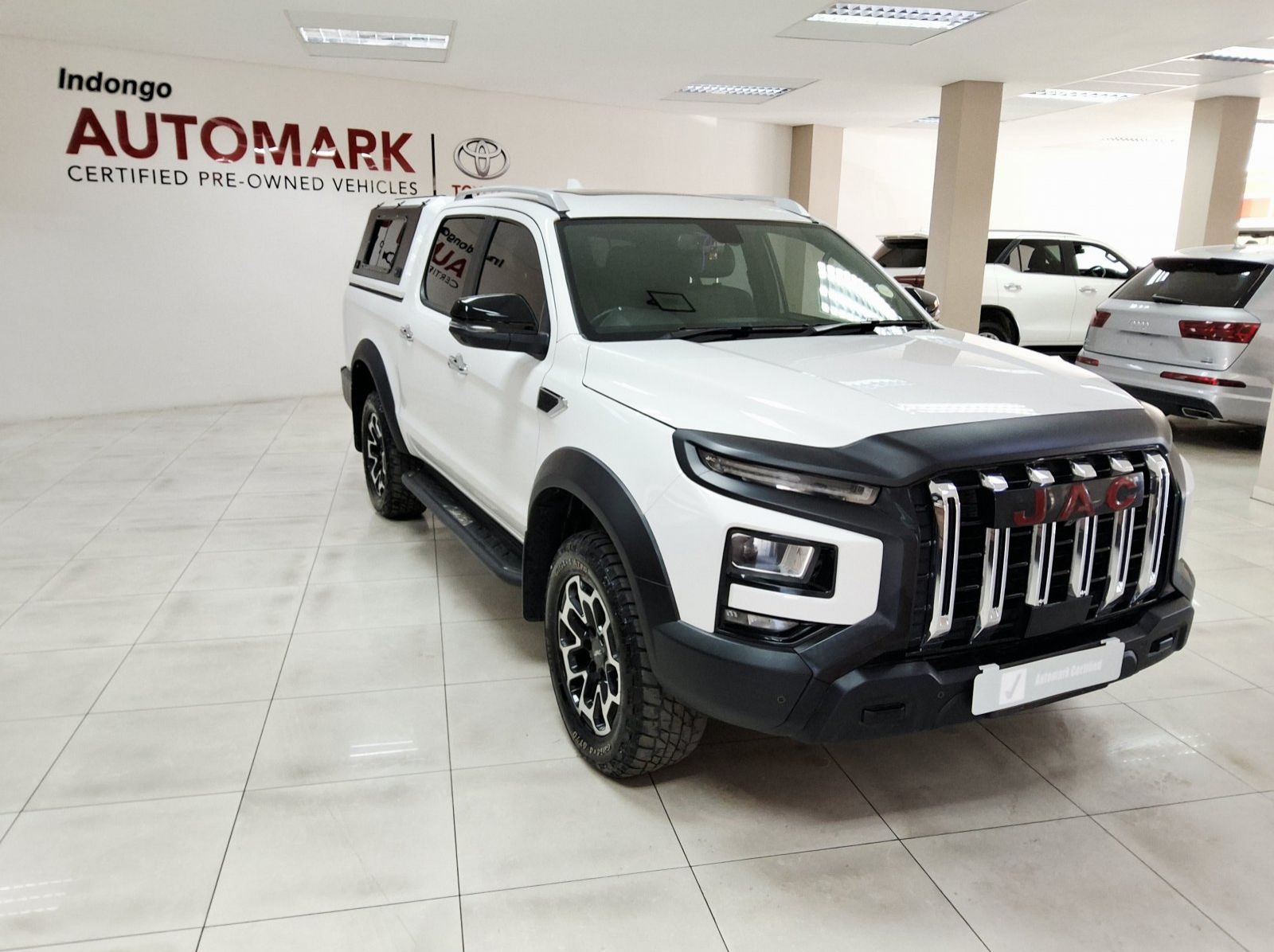 2024 JAC T9 2.0 Cti Super Lux 4x4 P/U D/C A/T. pictures