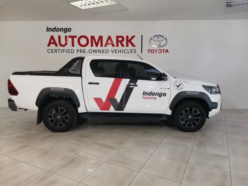 2023 Toyota Hilux Double Cab HiluxDC 2.8 RB LEGEND RS AT (H45) pictures