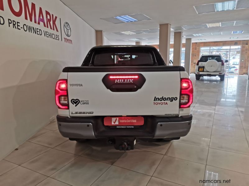 2023 Toyota Hilux Double Cab HiluxDC 2.8 RB LEGEND RS AT (H45) pictures