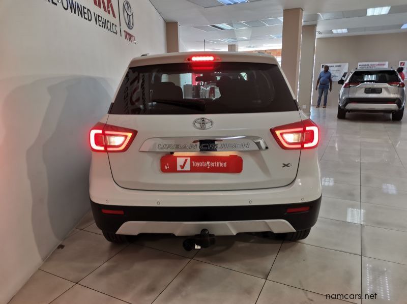 2022 Toyota Urban Cruiser 1.5xr A/t pictures