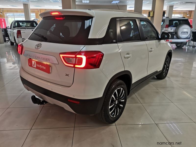 2022 Toyota Urban Cruiser 1.5xr A/t pictures