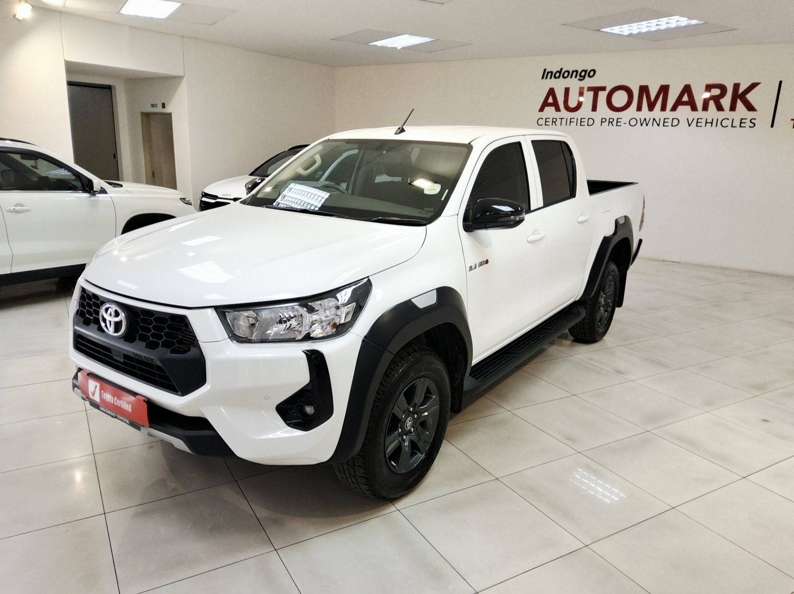 2026 Toyota HILUX 2.4GD6 4X4 P/U D/C M/T. pictures