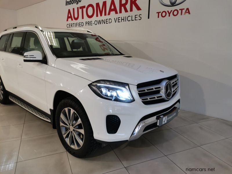 2016 Mercedes-Benz Gls 350d pictures