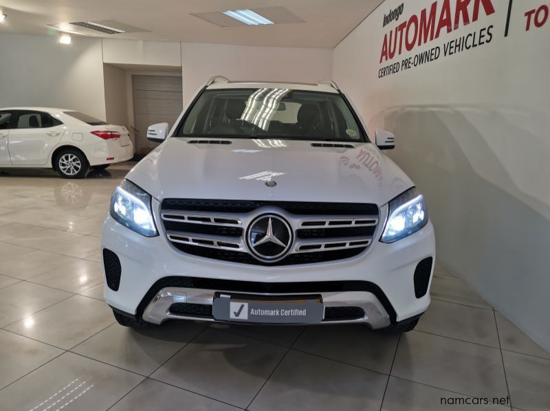 2016 Mercedes-Benz Gls 350d pictures