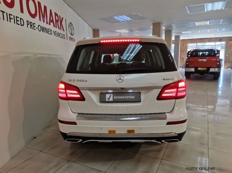 2016 Mercedes-Benz Gls 350d pictures