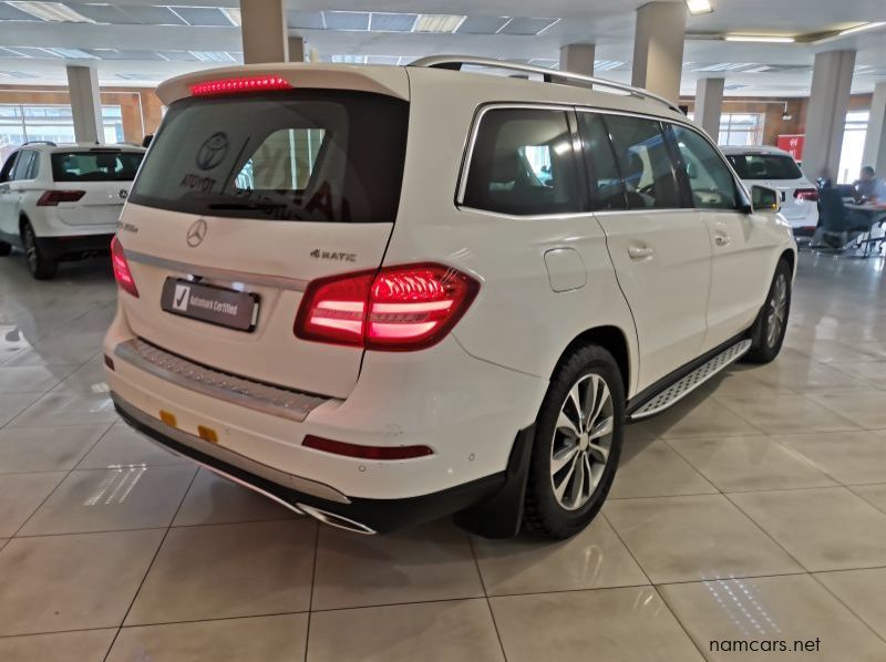 2016 Mercedes-Benz Gls 350d pictures