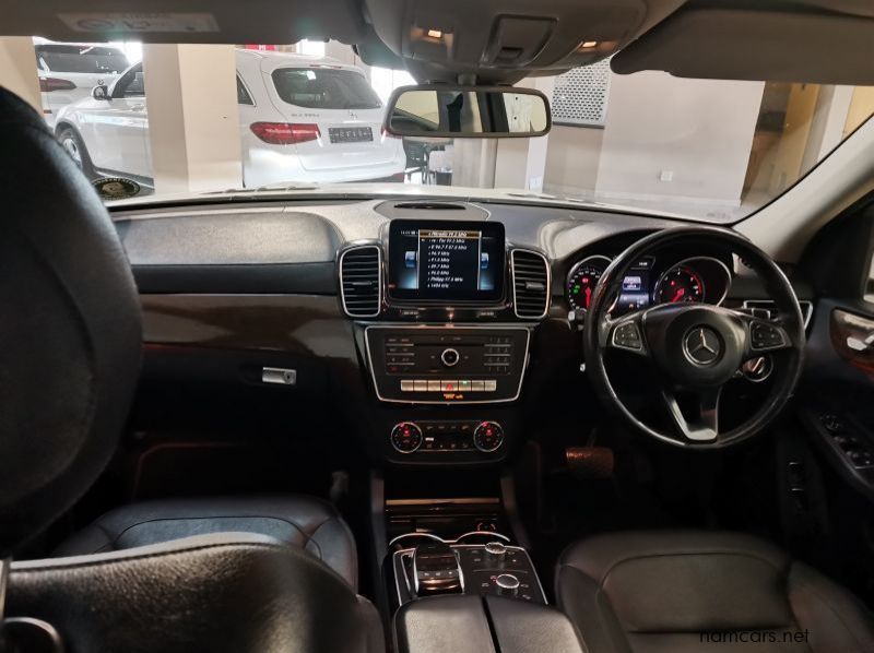 2016 Mercedes-Benz Gls 350d pictures