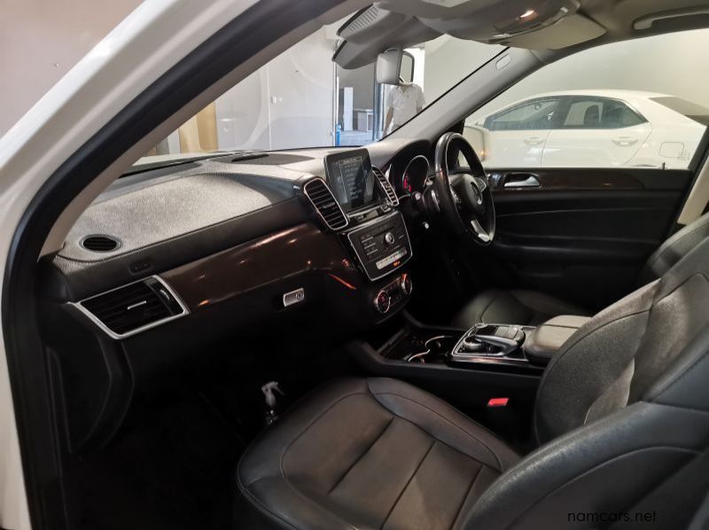 2016 Mercedes-Benz Gls 350d pictures