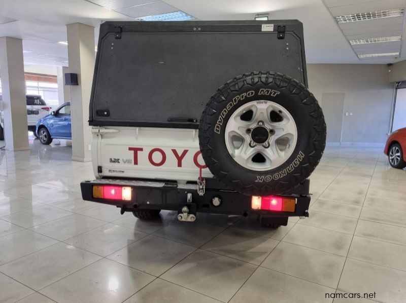 2017 Toyota Landcruiser 79 4.5d P/u D/c pictures