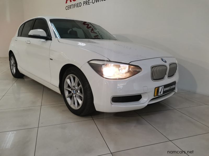 2011 BMW 1 Series 116i 5dr (f20) pictures