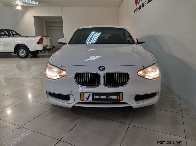 2011 BMW 1 Series 116i 5dr (f20) pictures