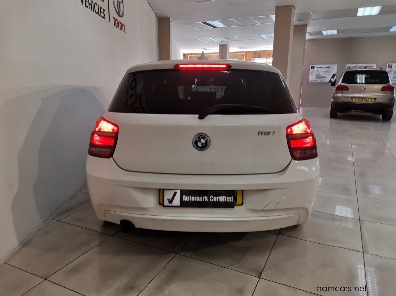 2011 BMW 1 Series 116i 5dr (f20) pictures