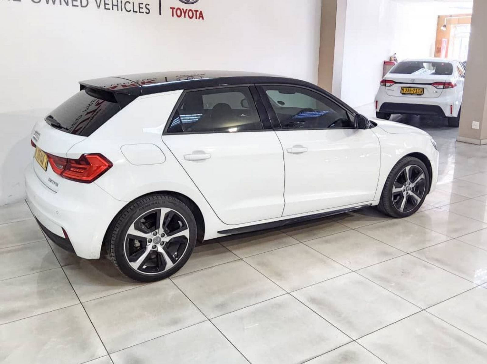 2020 Audi Audi A1 Sportback 35 Tfsi S Tronic pictures