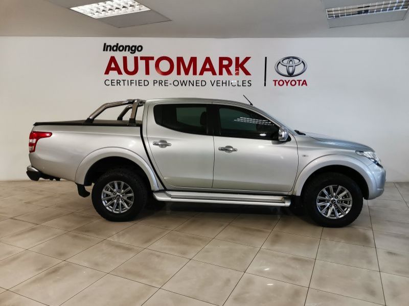 2018 Mitsubishi Triton 2.4 Di-dc A/t P/u D/c pictures