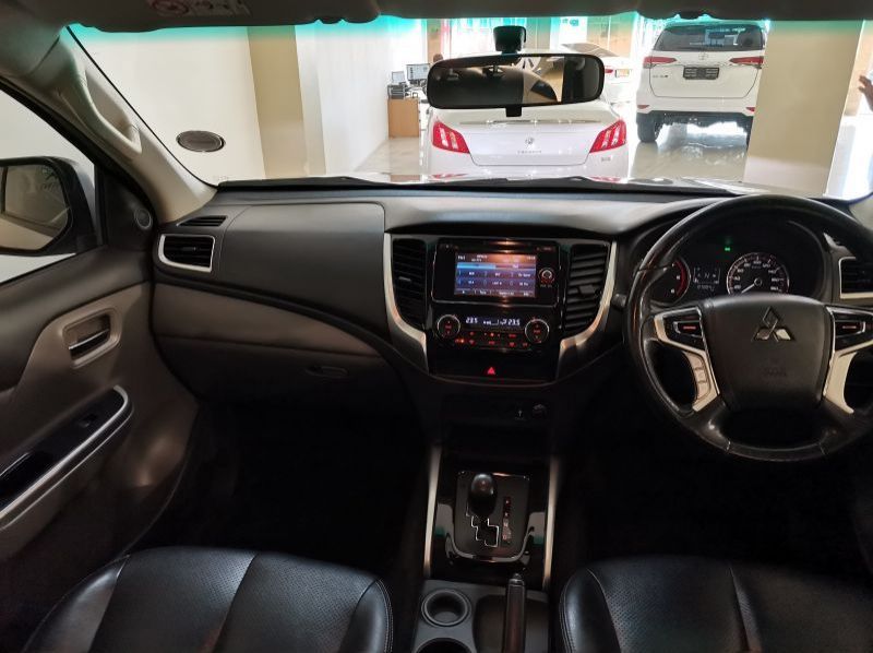 2018 Mitsubishi Triton 2.4 Di-dc A/t P/u D/c pictures