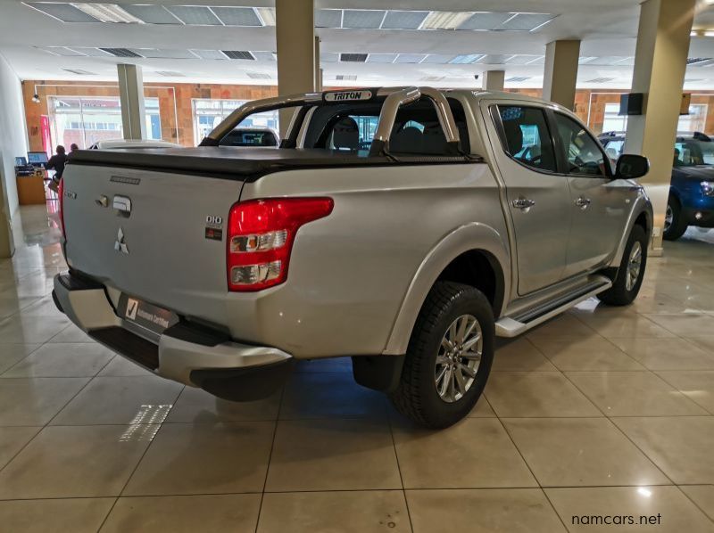 2018 Mitsubishi Triton 2.4 Di-dc A/t P/u D/c pictures