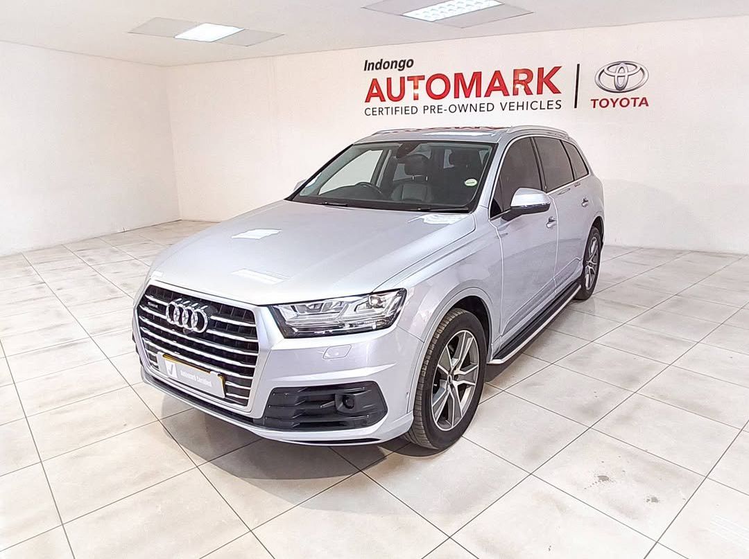 2018 Audi Q7 3.0 Tdi V6 Quattro Tip (45 Tdi) pictures
