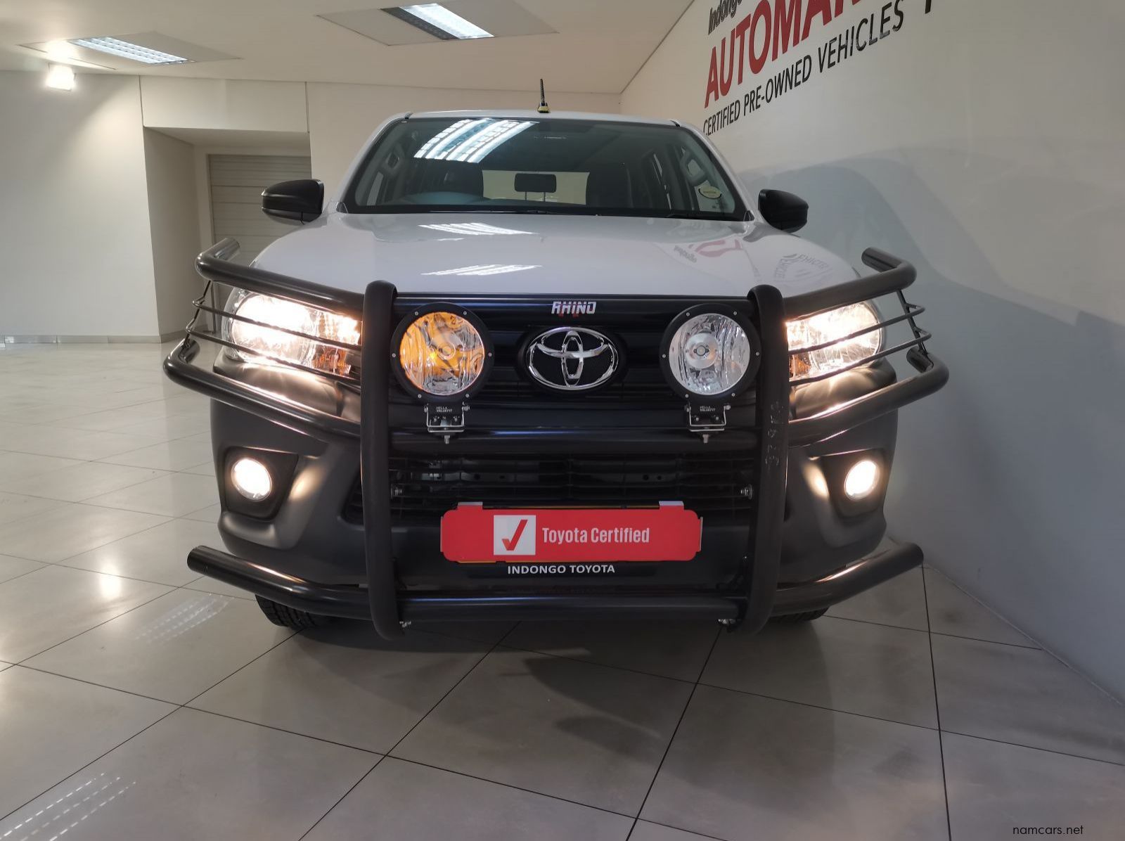 2024 Toyota Toyota Hilux 2.4 Gd-6 Sr 4x4 P/u D/c pictures