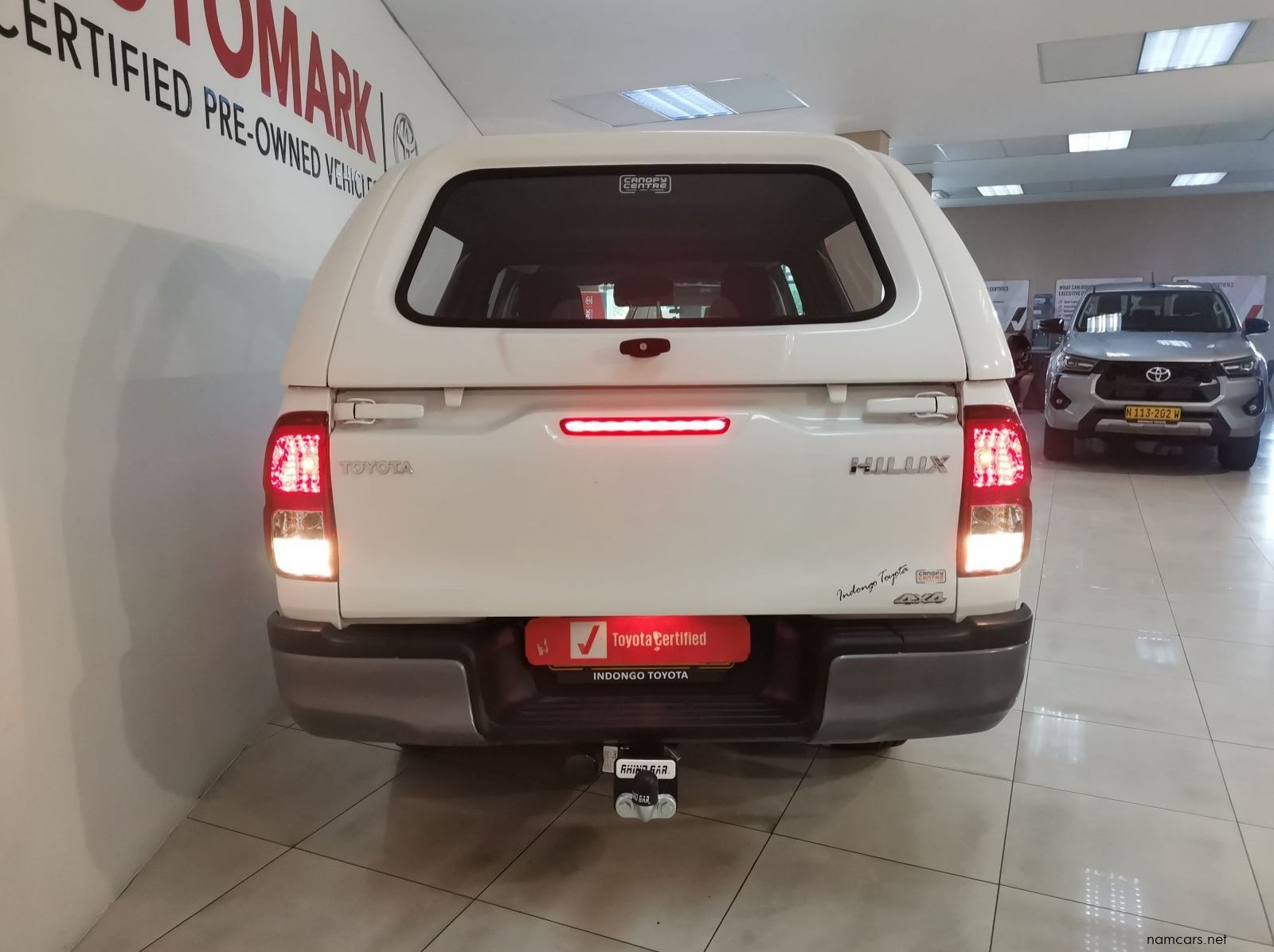 2024 Toyota Toyota Hilux 2.4 Gd-6 Sr 4x4 P/u D/c pictures
