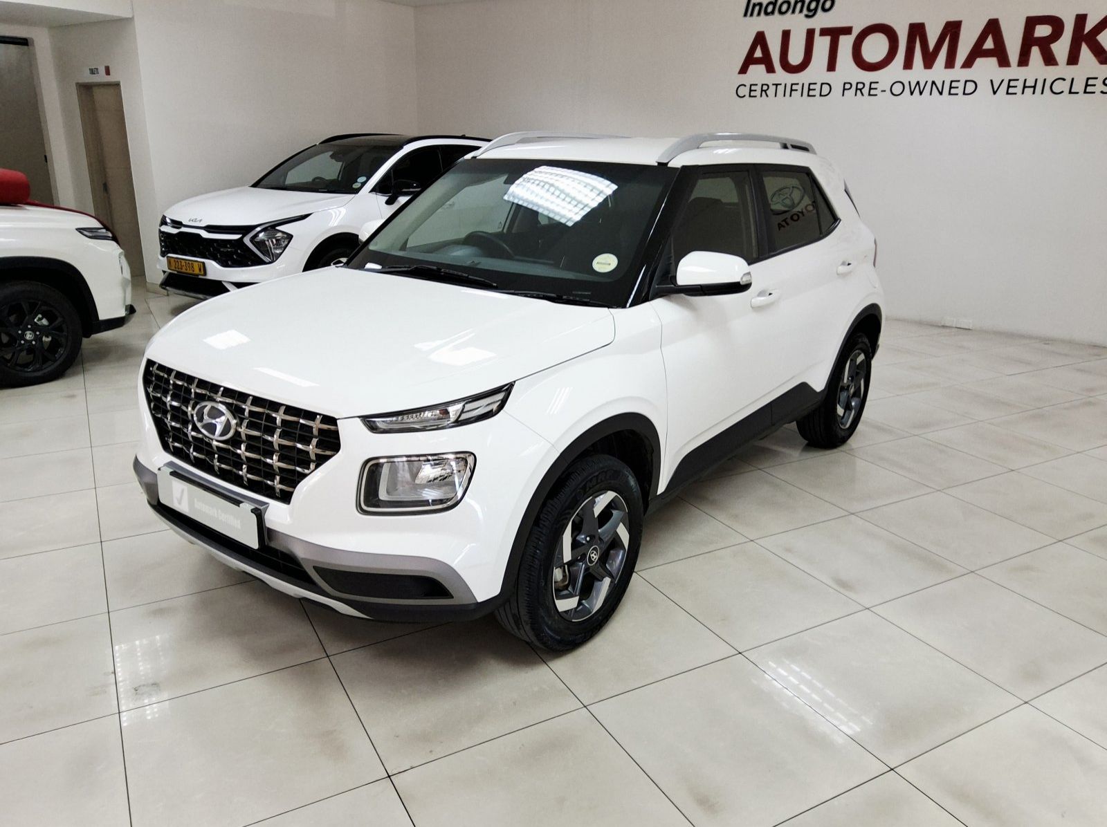 2021 Hyundai VENUE 1.0 TGDI FLUID pictures
