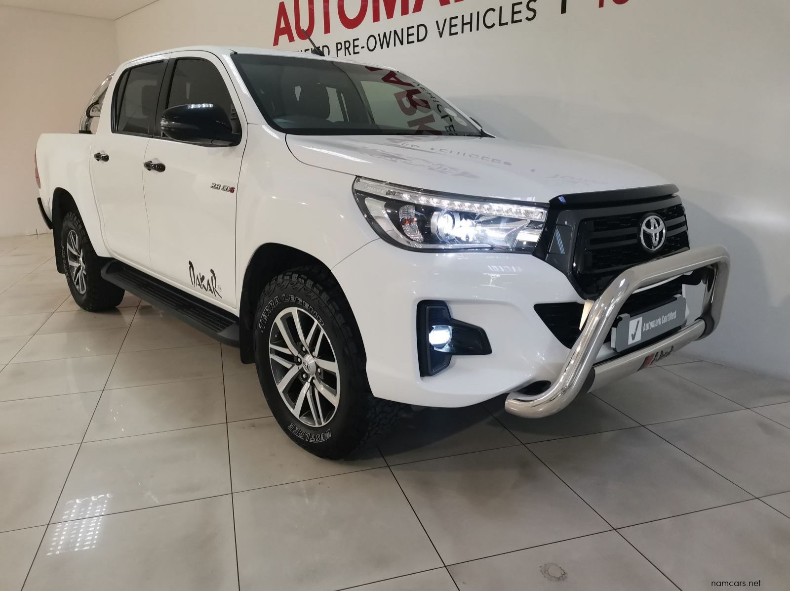 2018 Toyota Hilux 2.8 Gd-6 Raider 4x4 P/u D/c Dakar pictures