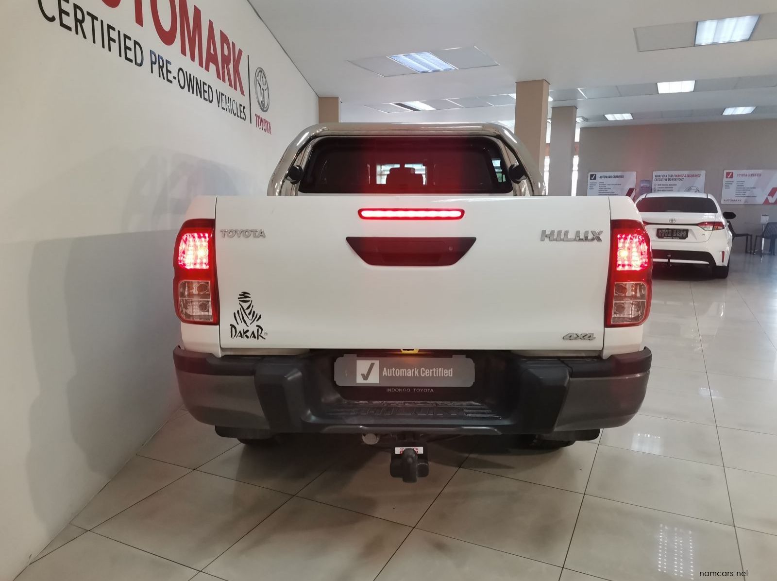 2018 Toyota Hilux 2.8 Gd-6 Raider 4x4 P/u D/c Dakar pictures