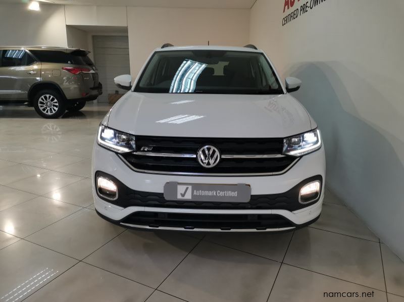 2019 Volkswagen T-cross 1.0 Tsi Comfortline Dsg pictures