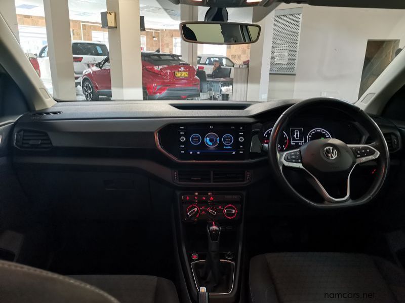 2019 Volkswagen T-cross 1.0 Tsi Comfortline Dsg pictures