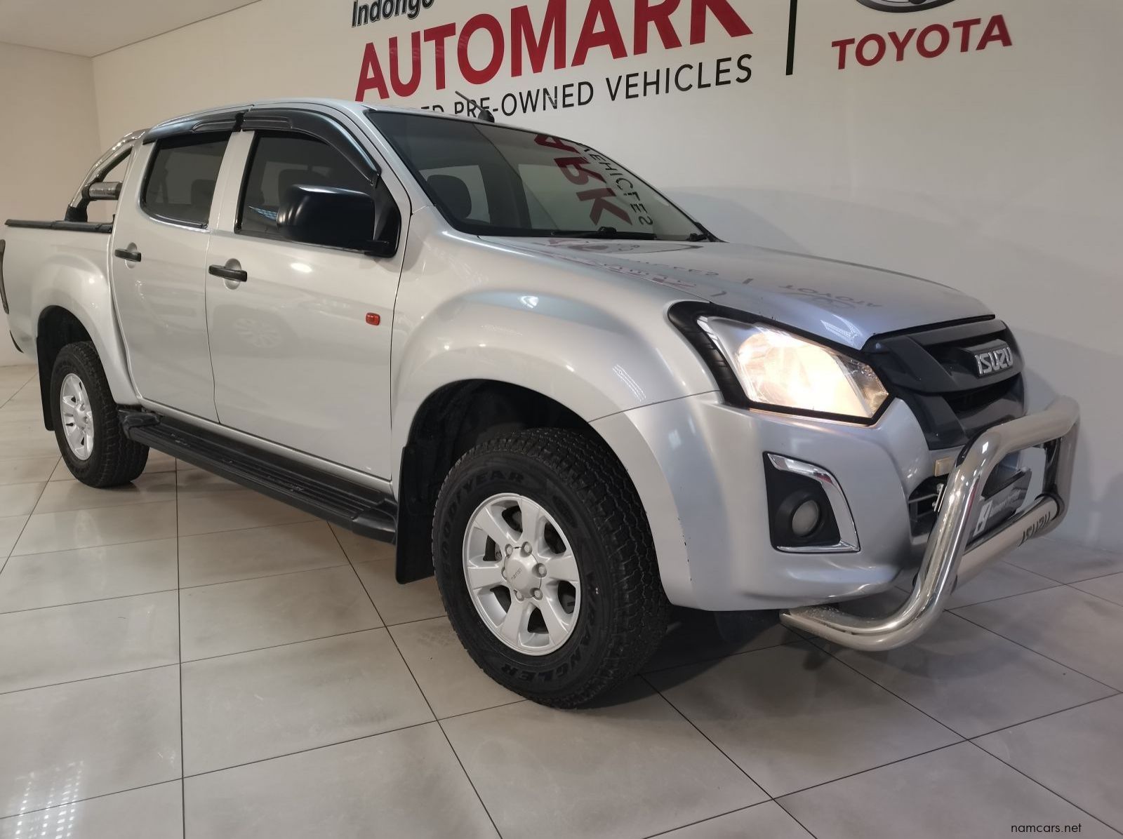 2017 Isuzu Kb 250 D-teq Ho Hi Rider P/u D/c pictures