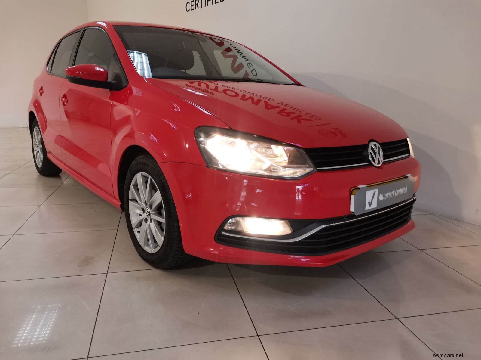 2016 Volkswagen Polo Gp 1.2 Tsi Comfortline (66kw) pictures