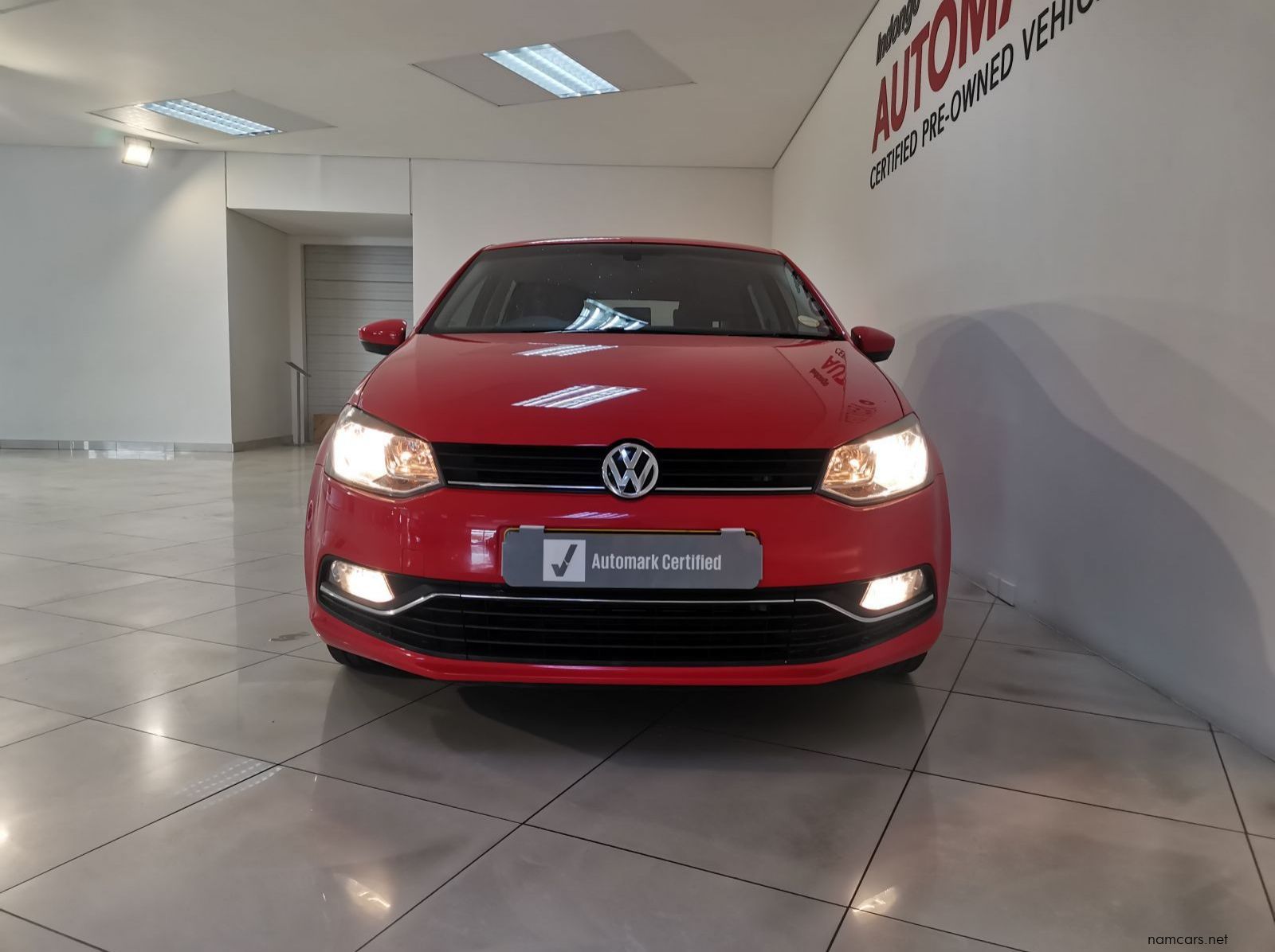 2016 Volkswagen Polo Gp 1.2 Tsi Comfortline (66kw) pictures