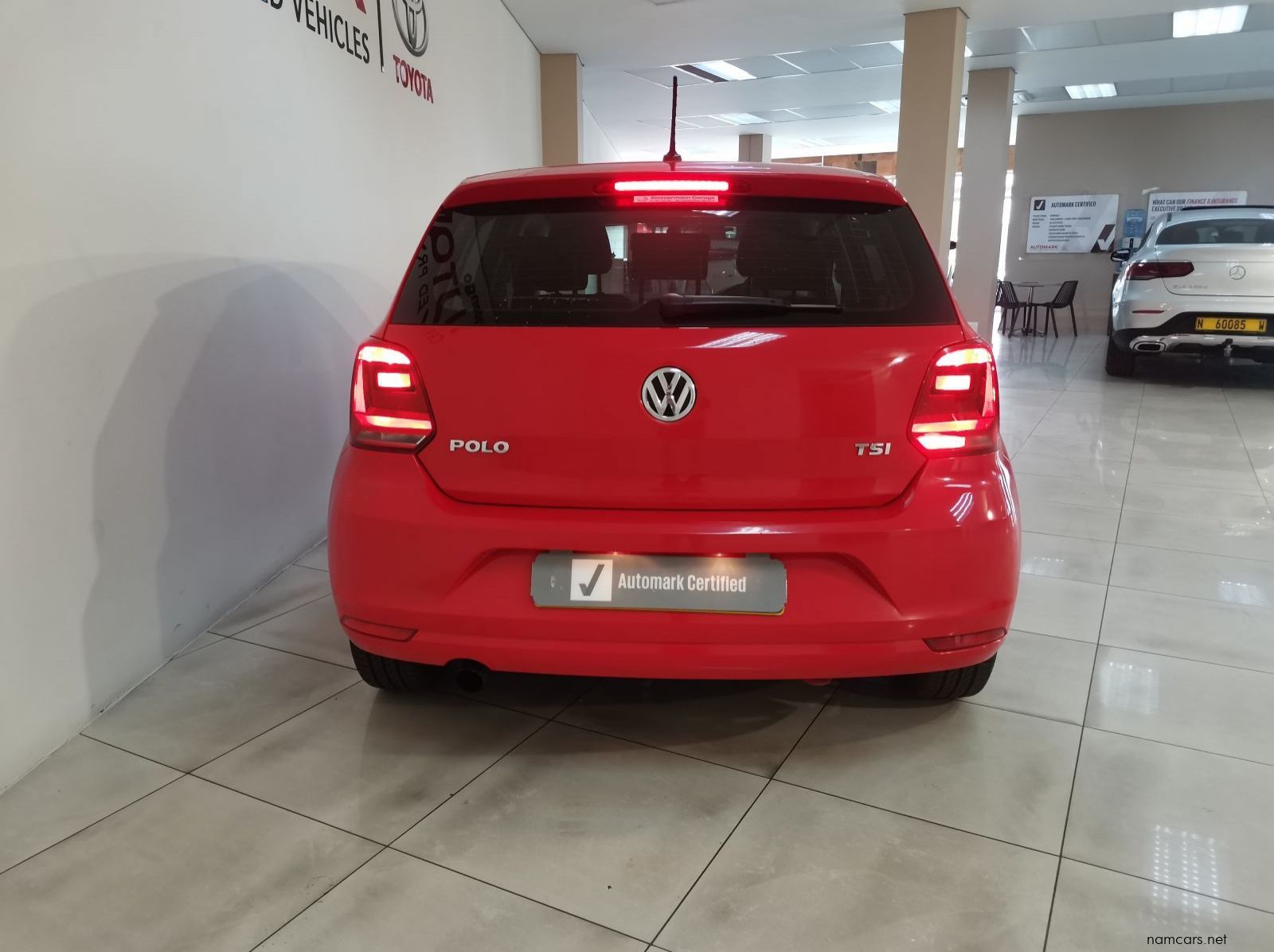 2016 Volkswagen Polo Gp 1.2 Tsi Comfortline (66kw) pictures