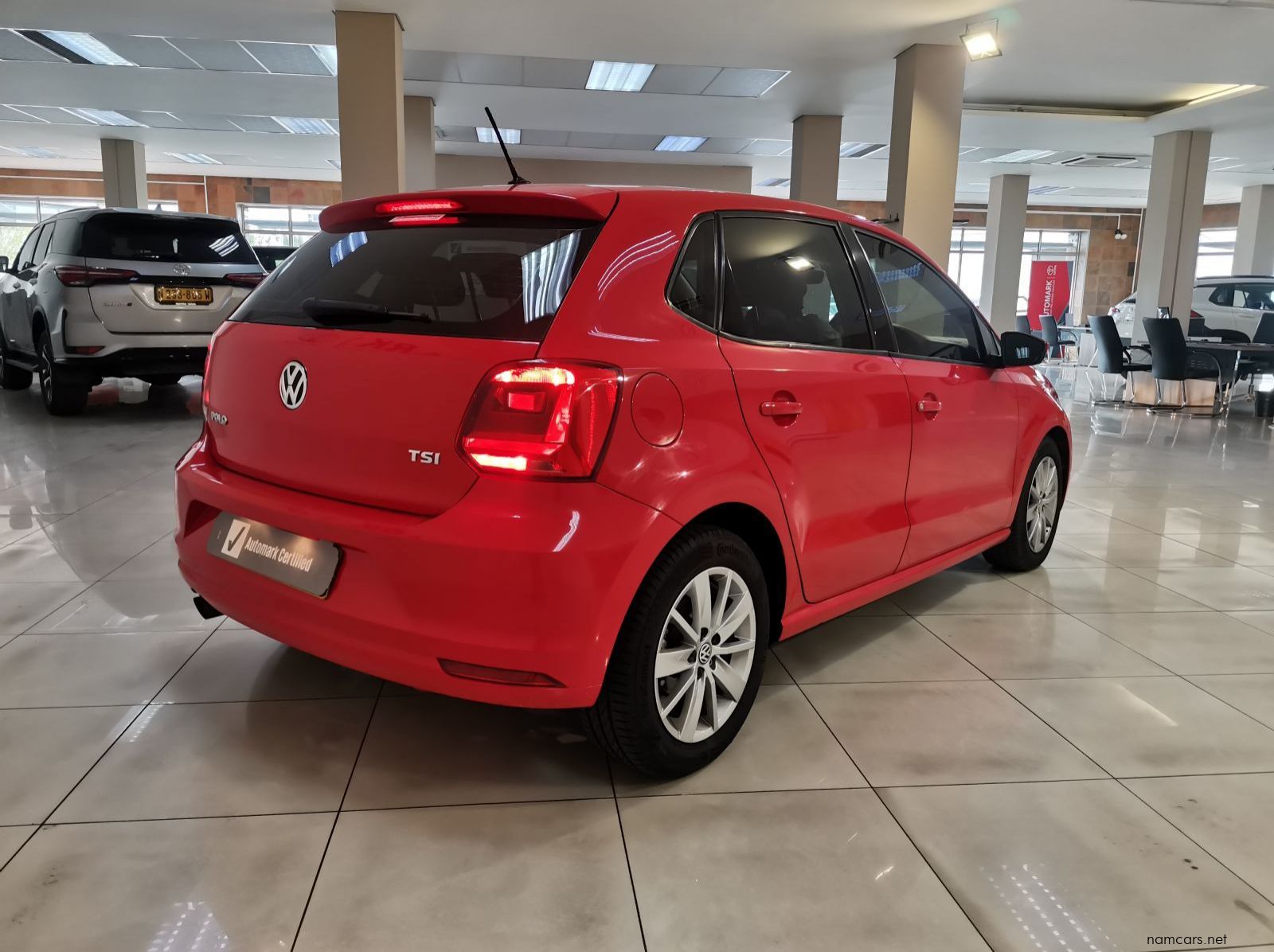 2016 Volkswagen Polo Gp 1.2 Tsi Comfortline (66kw) pictures