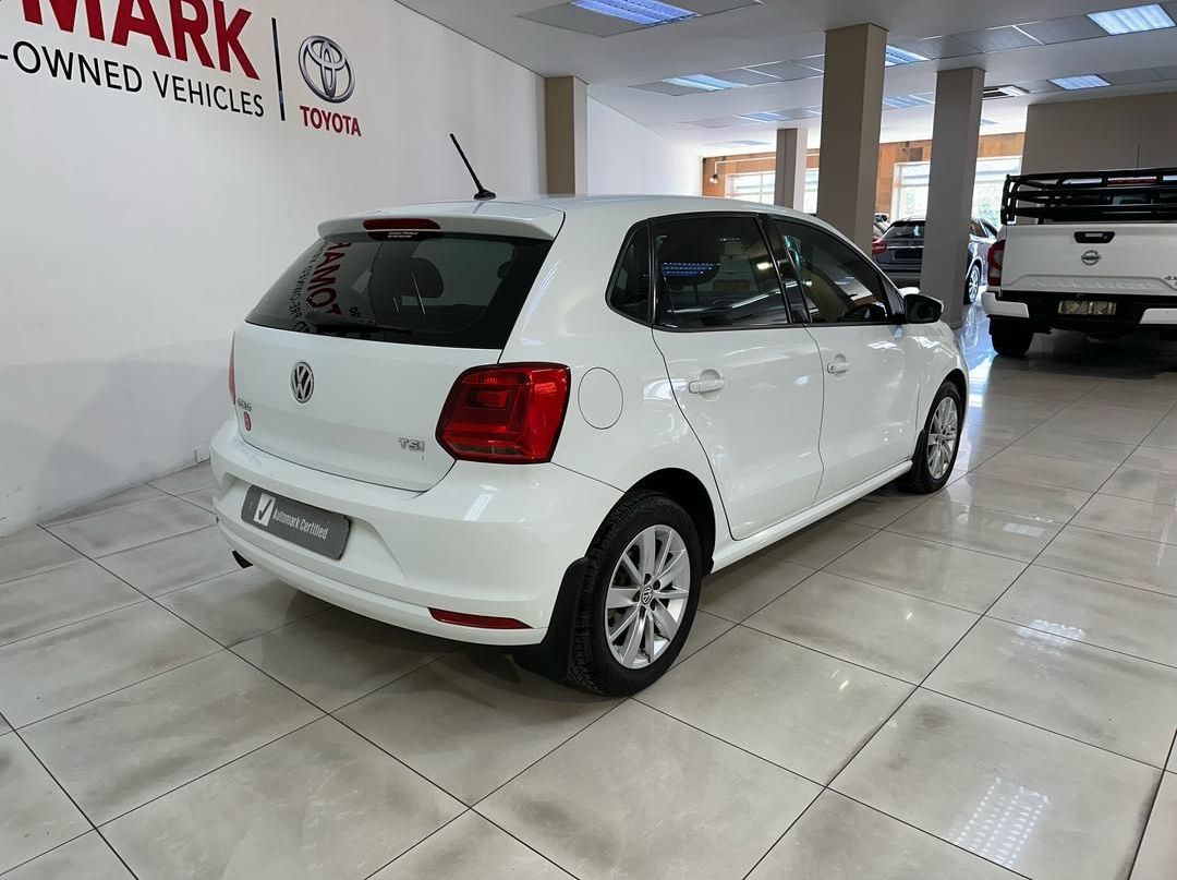 2017 Volkswagen Polo Gp 1.2 Tsi Comfortline (66kw) pictures