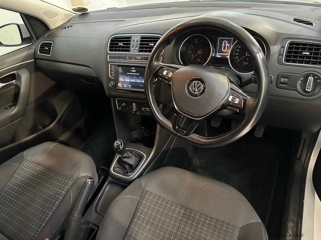 2017 Volkswagen Polo Gp 1.2 Tsi Comfortline (66kw) pictures