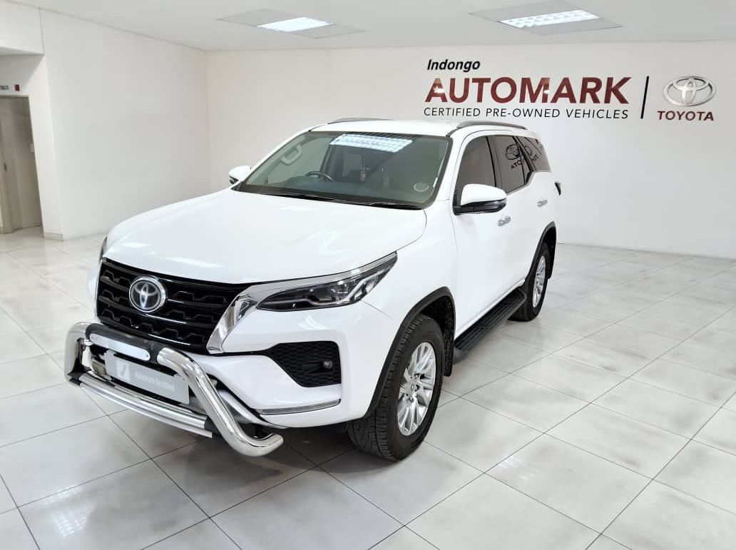 Used Toyota Fortuner 2.8 Gd-6 4x4 Vx A/t for sale in Windhoek, Walvis Bay, Okahandja, Gobabis, Mariental, Otjiwarongo, Ongwediva, Namibia