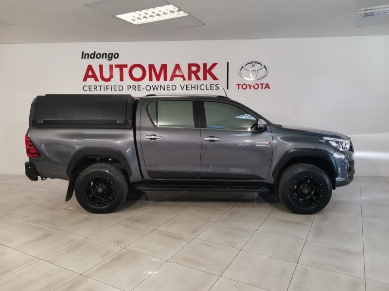 2020 Toyota Hilux 2.8 Gd-6 Rb Raider P/u D/c Legend 50 pictures
