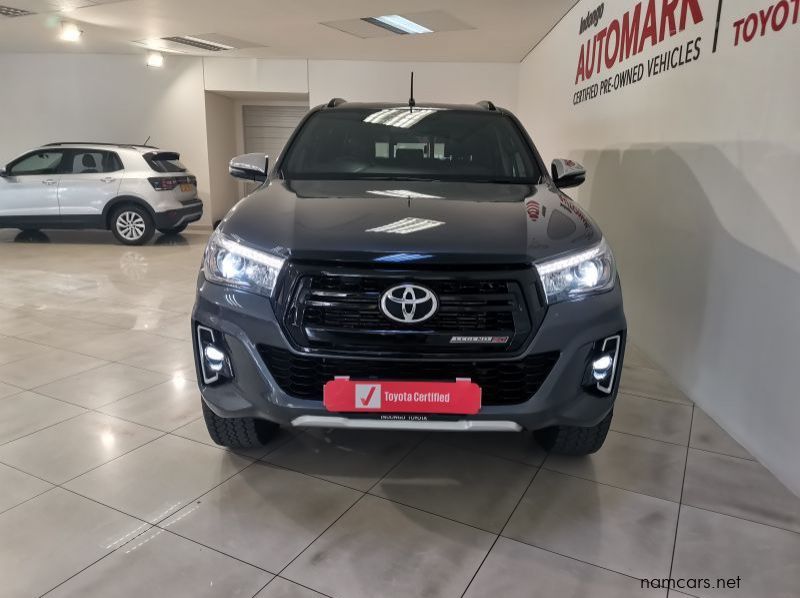 2020 Toyota Hilux 2.8 Gd-6 Rb Raider P/u D/c Legend 50 pictures