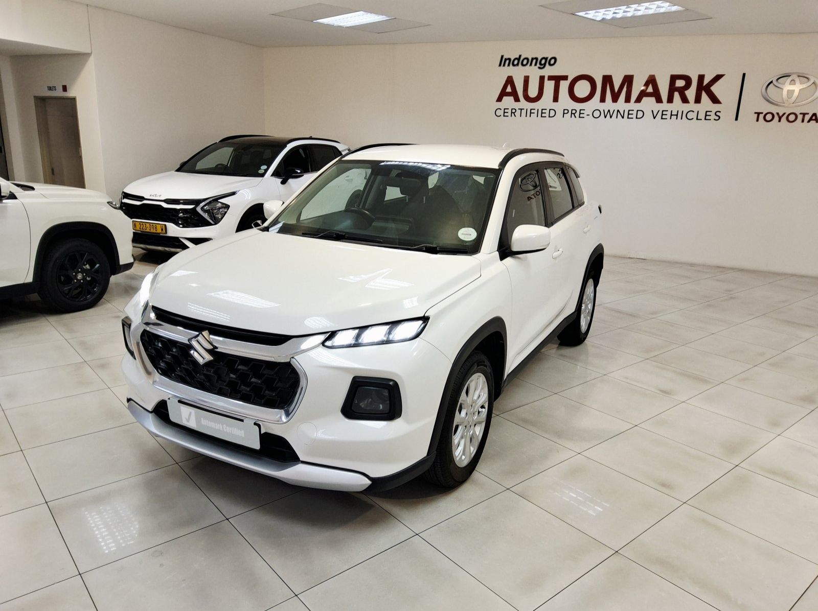 2024 Suzuki GRAND VITARA 1.5 GL A/T pictures