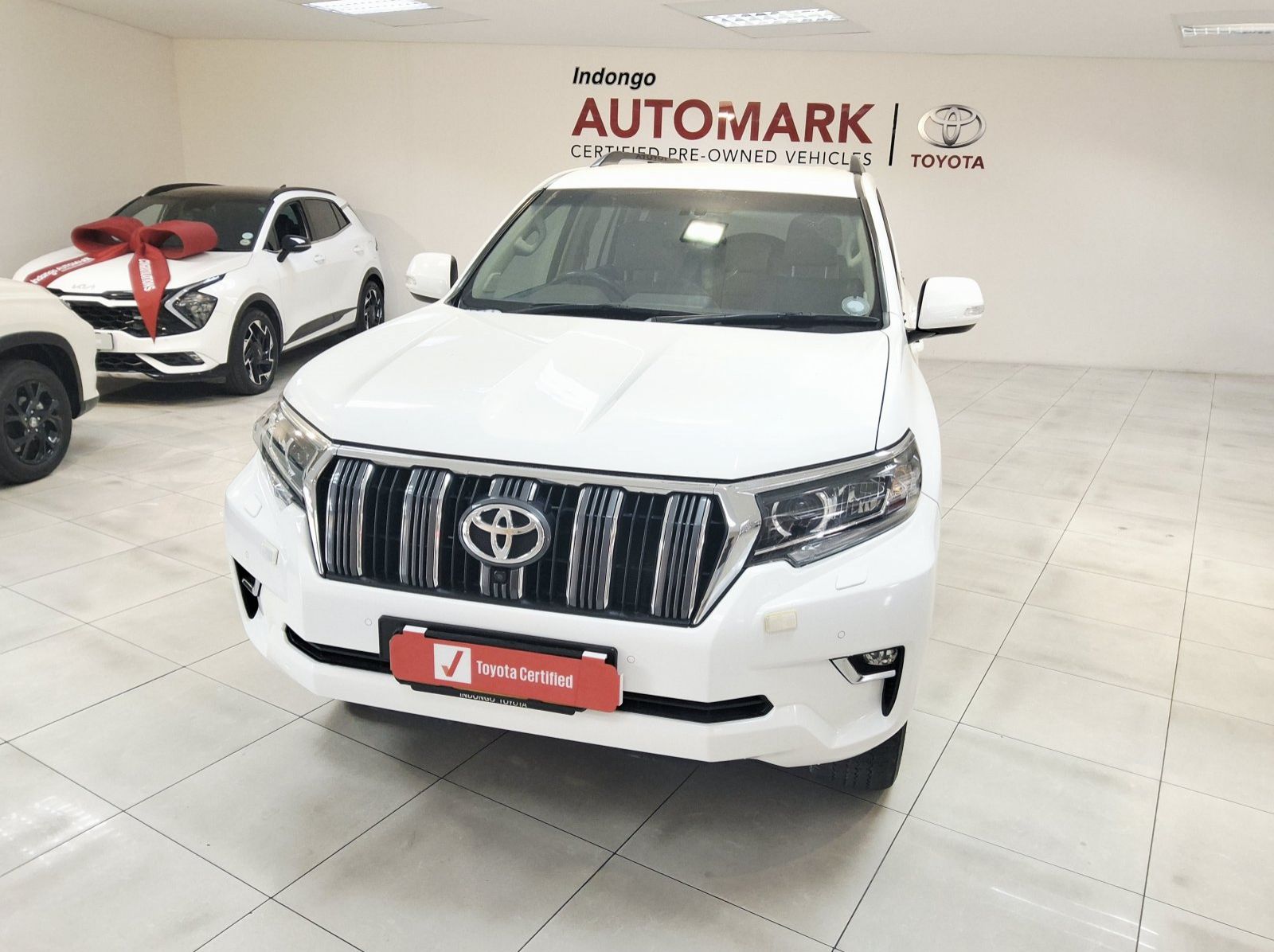 Used Toyota PRADO VX 2.8 GD A/T for sale in Windhoek, Walvis Bay, Okahandja, Gobabis, Mariental, Otjiwarongo, Ongwediva, Namibia