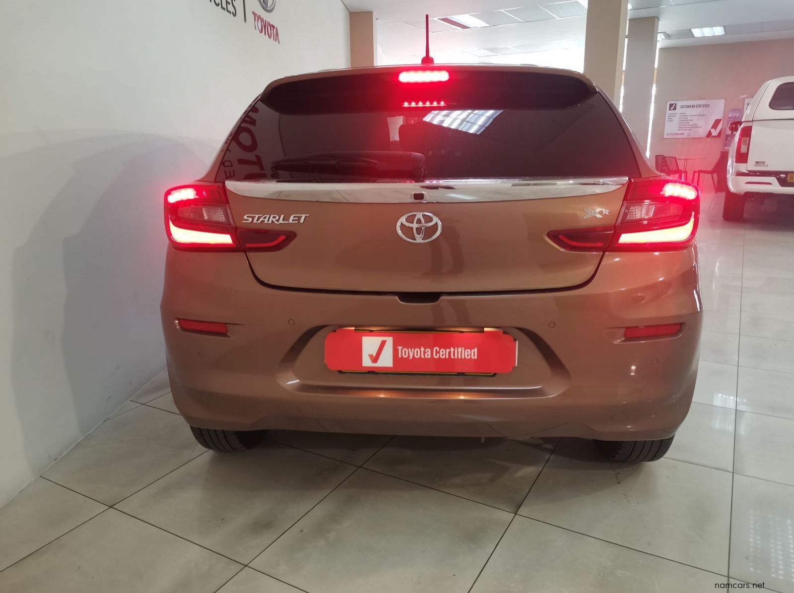 2022 Toyota Starlet 1.5 Xr A/t pictures