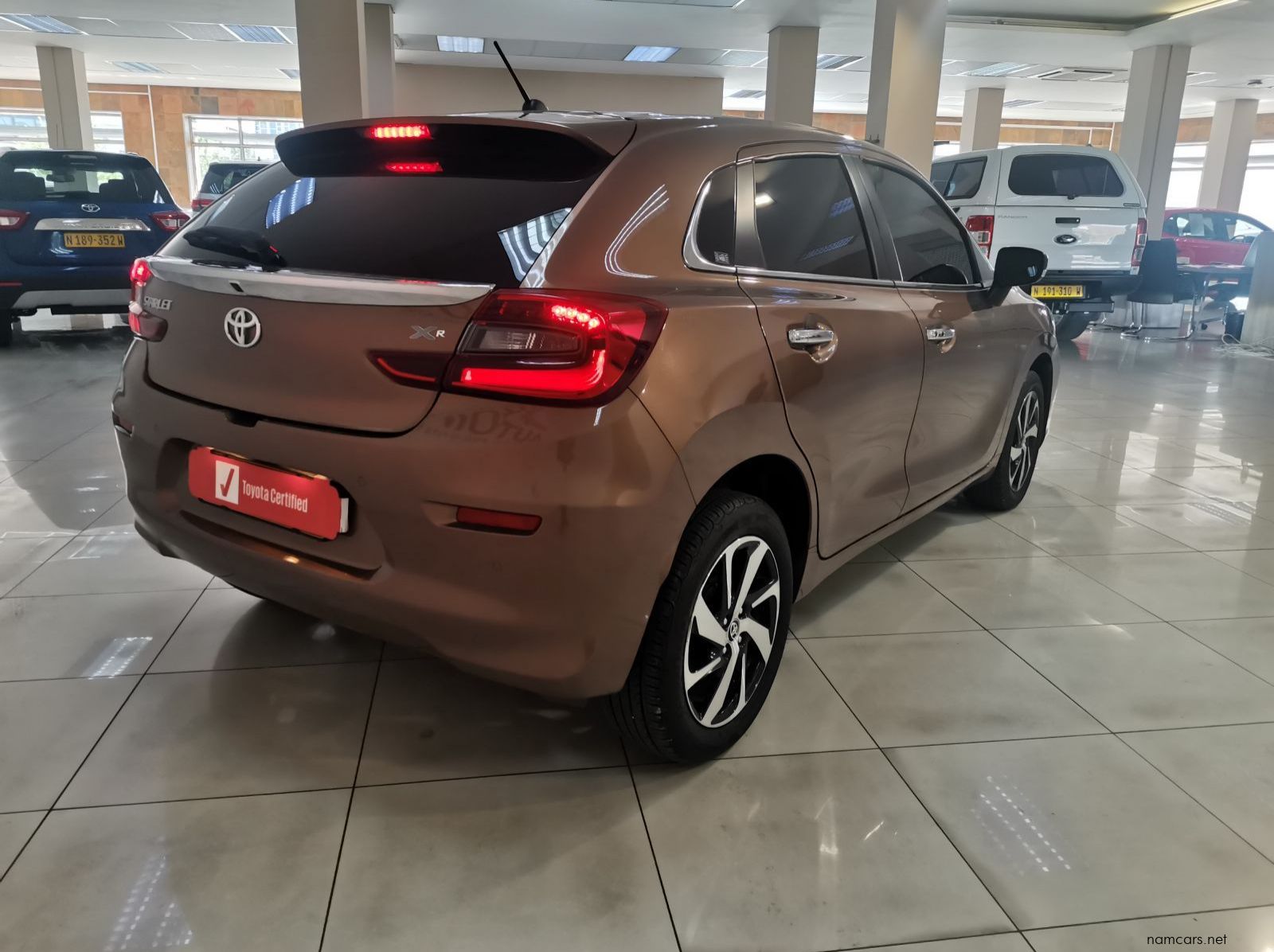 2022 Toyota Starlet 1.5 Xr A/t pictures