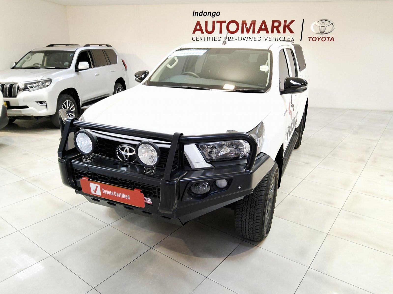 Used Toyota Hilux 2.4 GD6 RAIDER 4x4 D/C P/U for sale in Windhoek, Walvis Bay, Okahandja, Gobabis, Mariental, Otjiwarongo, Ongwediva, Namibia
