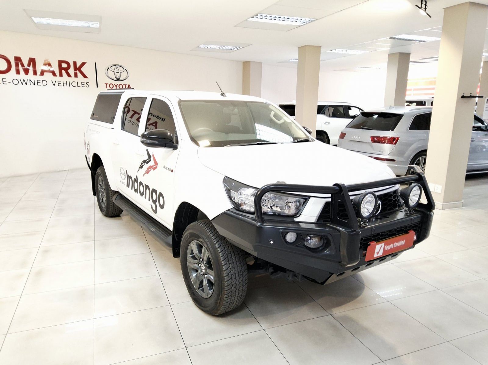 2026 Toyota Hilux 2.4 GD6 RAIDER 4x4 D/C P/U pictures