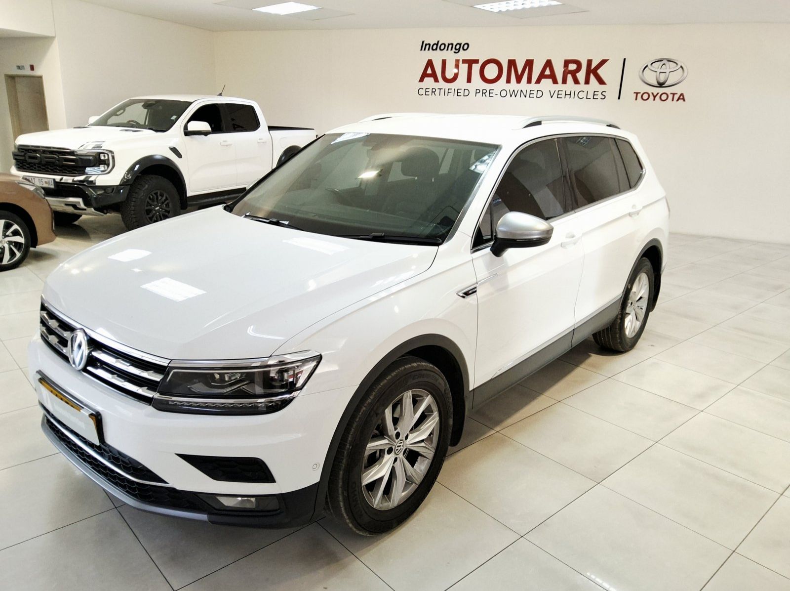 2018 Volkswagen Tiguan Allspace 2.0 Tsi H/Line 4Mot Dsg. pictures
