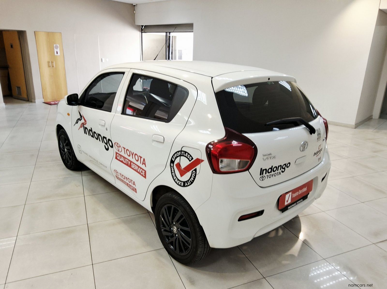 2025 Toyota Vitz 1.0 Xr A/t pictures