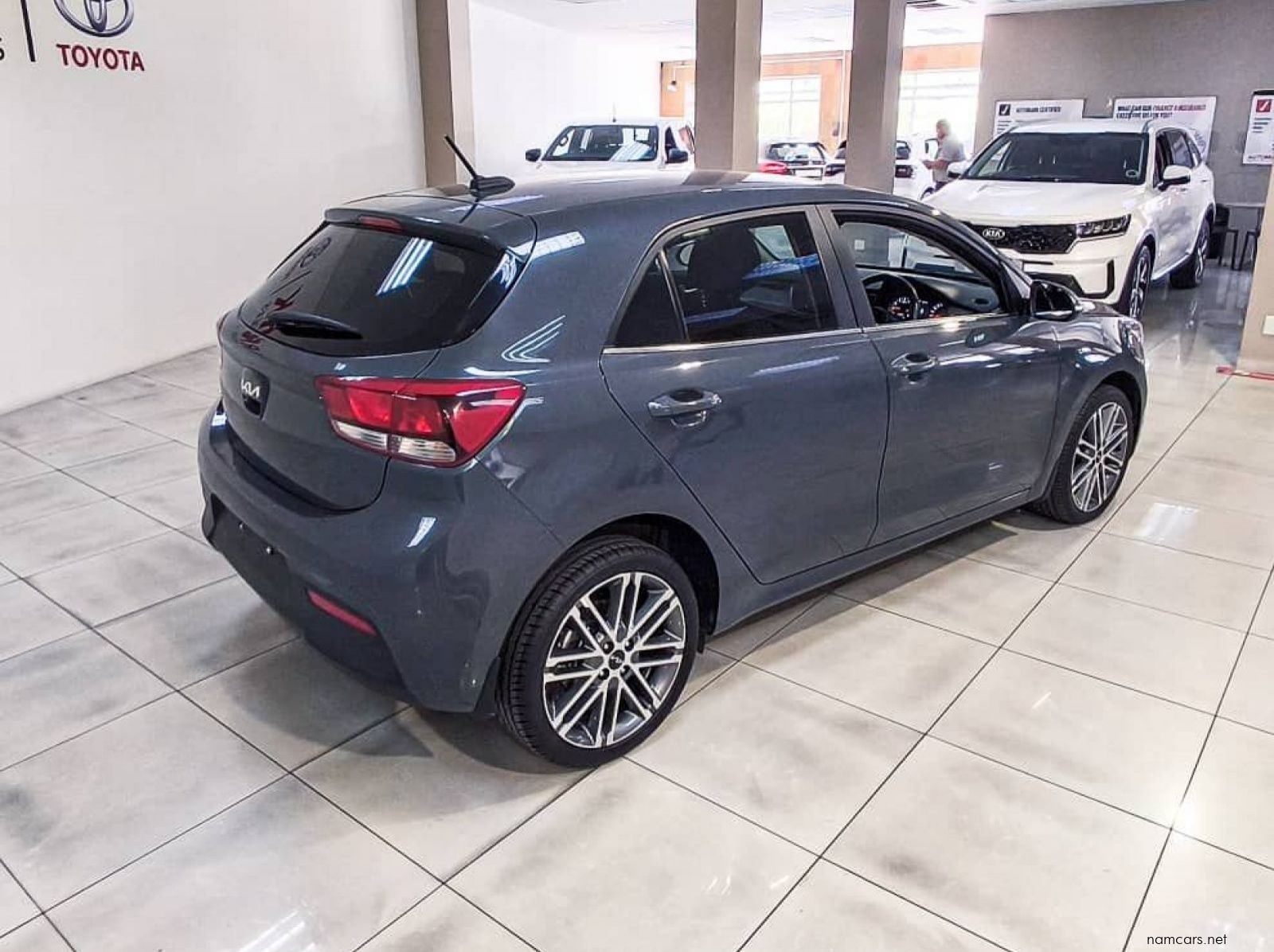 2021 Kia Kia Rio 1.4 Ex A/t 5dr pictures