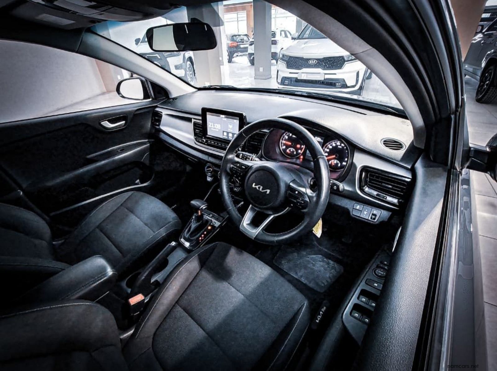 2021 Kia Kia Rio 1.4 Ex A/t 5dr pictures