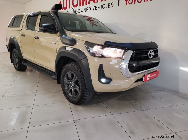 2022 Toyota Hilux 2.4 Gd-6 Raider 4x4 P/u D/c pictures