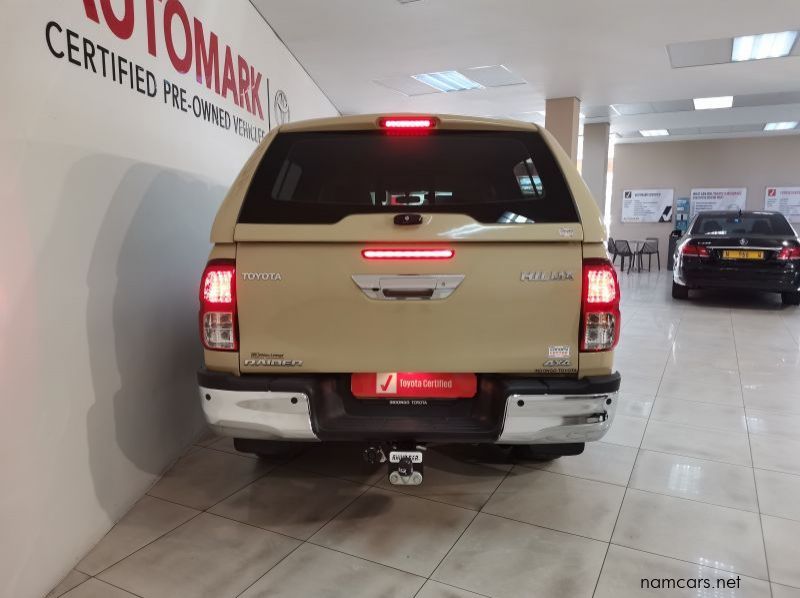 2022 Toyota Hilux 2.4 Gd-6 Raider 4x4 P/u D/c pictures